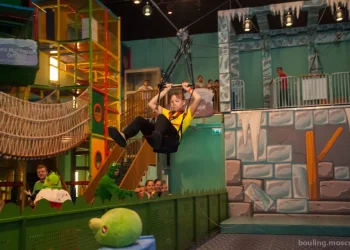 Парк развлечений и отдыха Angry Birds Activity Park Фото 2