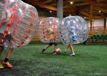 Компания Bumperballs EmotionBalls на Мебельной улице Фото 2