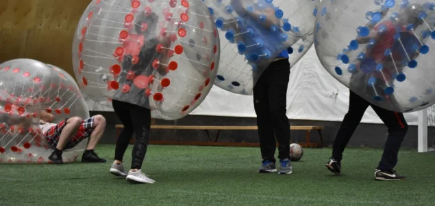 Компания Bumperballs EmotionBalls на Мебельной улице Фото 4
